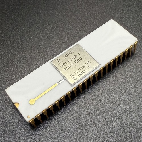 Fujitsu mbl8088 cpu - cpu, 10mhz