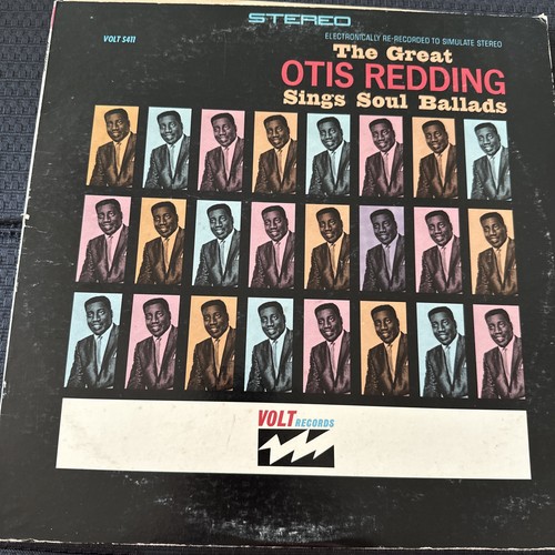 Otis redding sings soul - sings,