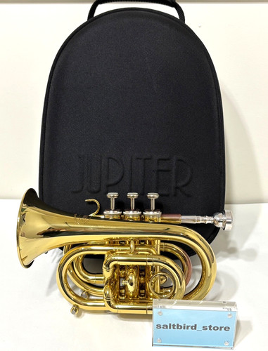Jupiter jpt 416 pocket trumpet - jupiter,