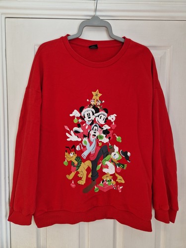 Disney christmas sweater red - disney,