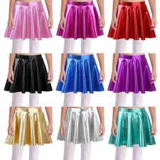 Kids Girls Metallic Dance