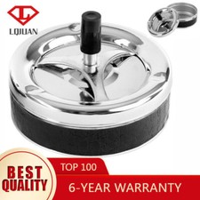 Retro Chrome Spinner Spinning