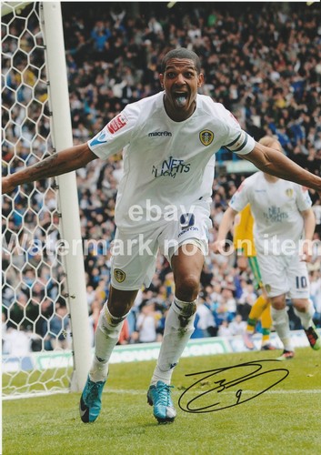 Jermaine beckford proof signed - beckford,