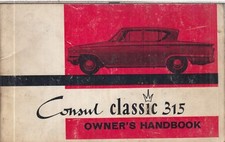 FORD CONSUL CLASSIC 1340 &
