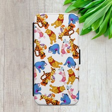 EEYORE TIGGER PIGLET FLIP CASE