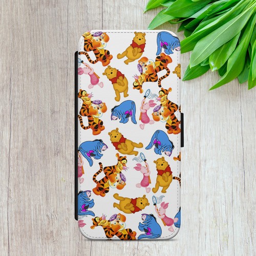 Eeyore tigger piglet - flip, case
