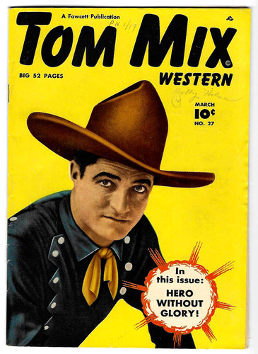 Tom mix western - mix, in