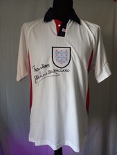 England 1998 Retro Shirt
