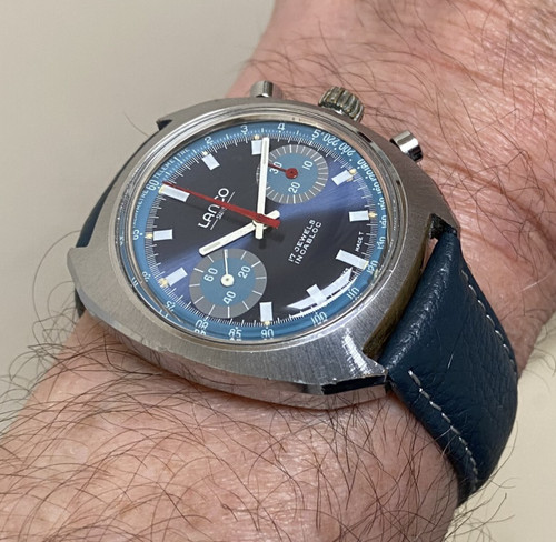Lanco two register chronograph - two,