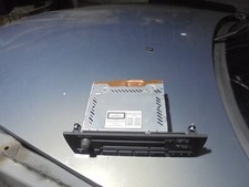 bmw z4 cd player fits 2003-2009 in black