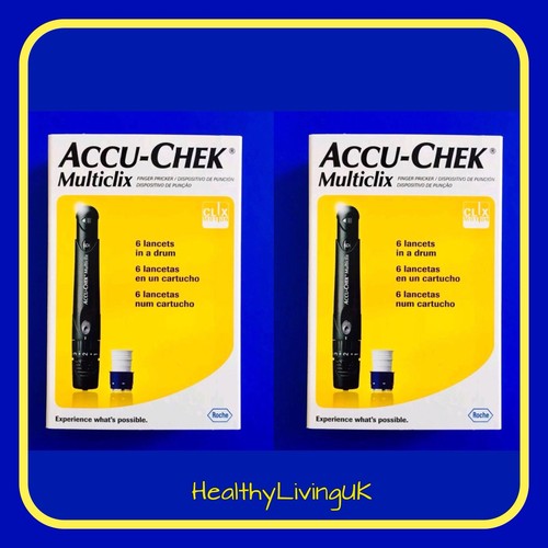 Accu chek multiclix lancing - chek,