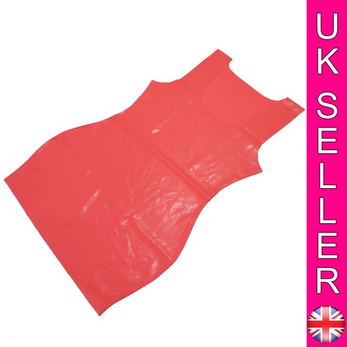 Latex red mini - latex, dress