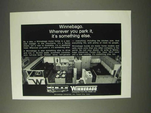 1969 winnebago motor - 1969, home