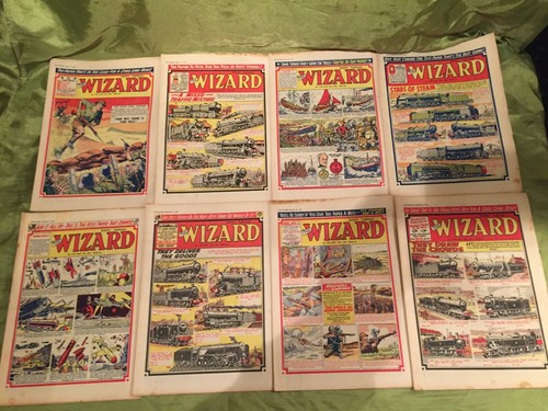 The wizard comic - the,