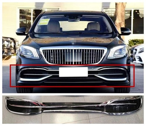 Front bumper grille mesh kits - front,