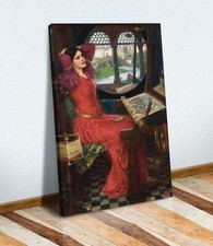 CANVAS WALL ART ARTWORK FRAMED