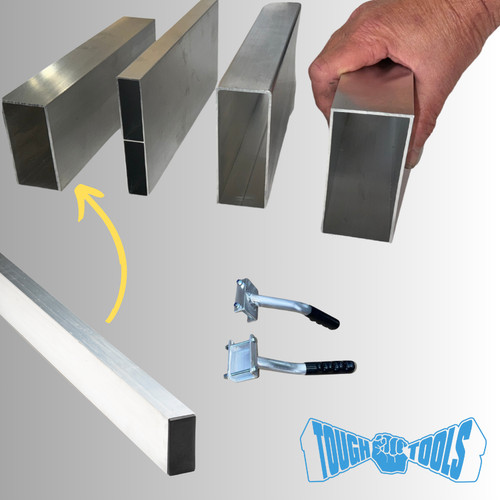 Straight edge tool - straight, with