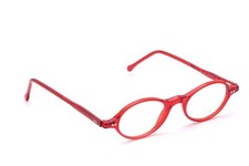 Braun Classics Eyeglasses Oval Red 44-18mm Unisex Mod. 10 col 8 Made in Germany BC1