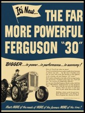 1952 Ferguson Tractors NEW