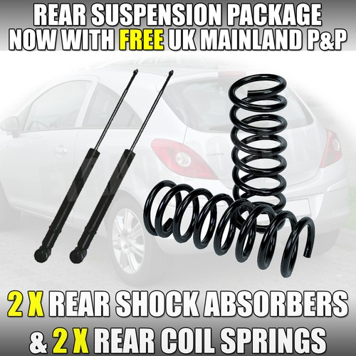 Vauxhall corsa rear shock - vauxhall,