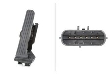 HELLA 6PV 011 040-711 SENSOR ACCELERATOR PEDAL POSITION MAN