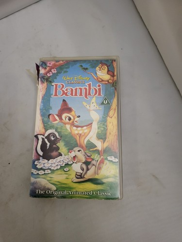 Buena vista home video - video, bambi