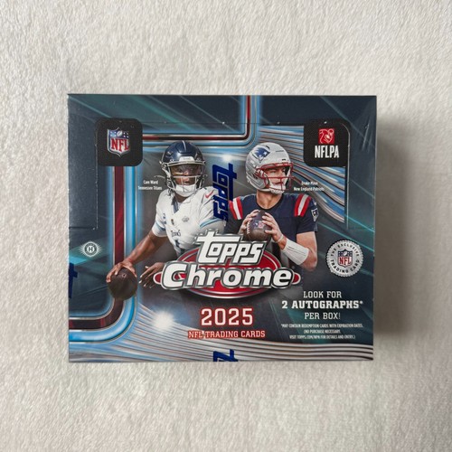 2025 topps chrome nfl sealed - 2025,
