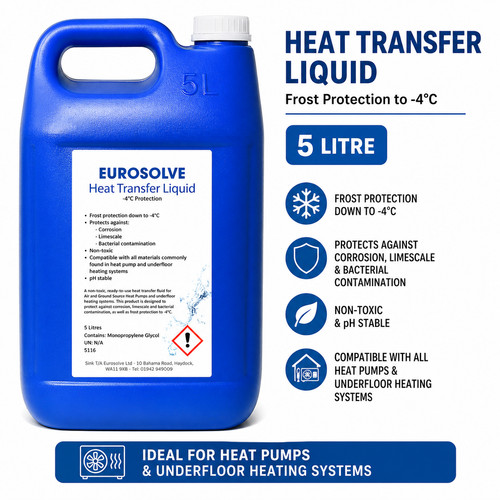 Heat pump antifreeze - antifreeze, 5l