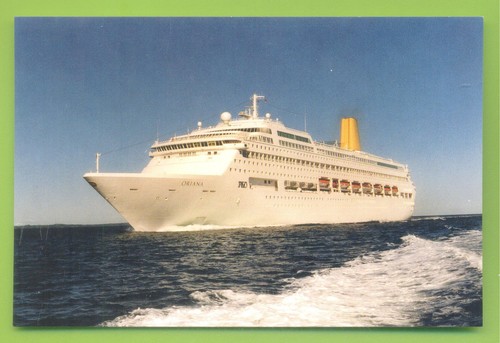 Oriana line passing - oriana.p&o, line.(1995).passing