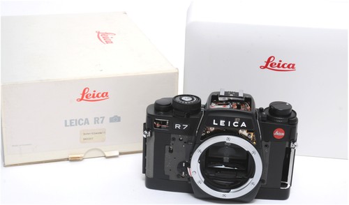 Leica cut away model - r7, cut-away