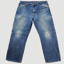 Dickies carpenter blue workwear 100% Cotton denim jeans W40 L30