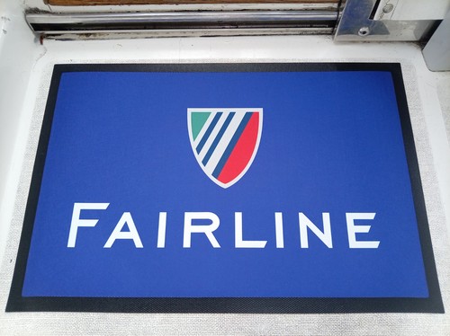 Fairline boat floor mat - boat,