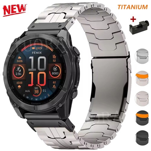 Titanium metal strap - , watch