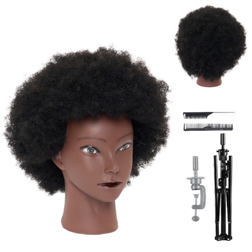 Inch human hair mannequin - inch,