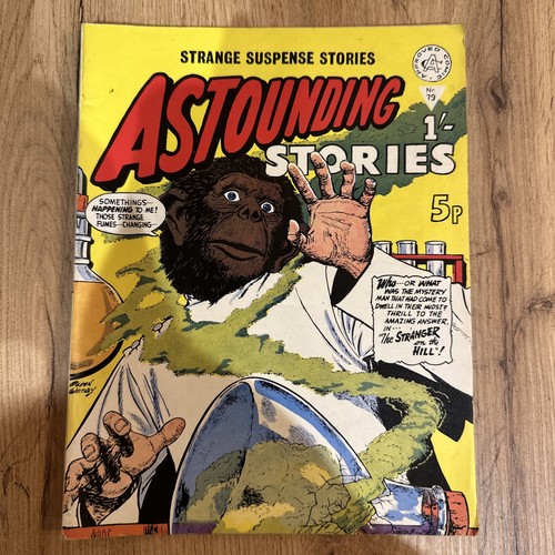Rare vintage comic astounding - comic, -astounding