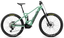 Orbea Wild FS H10 Electric Mountain Bike 2022 Ex-Demo Green & Black Cycling Mens