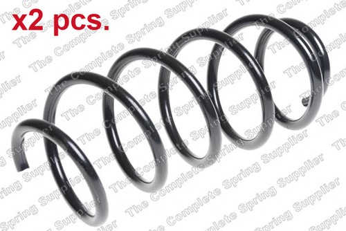 Front suspension spring - front, fits