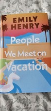 People We Meet On Vacation By Emily Henry (waterstones edition) Damaged ? 