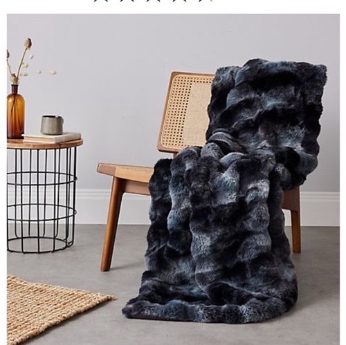 Cozee home textured faux fur - home,