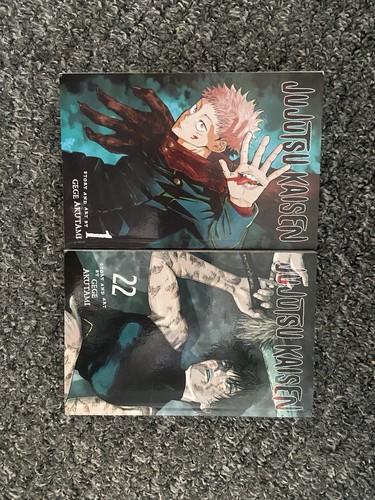 Jitsu kaisen volumes to - 1,