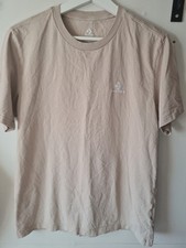 CONVERSE medium Beige Cotton short sleeved tshirt Mens