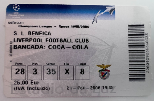Benfica liverpool 2006 - v,