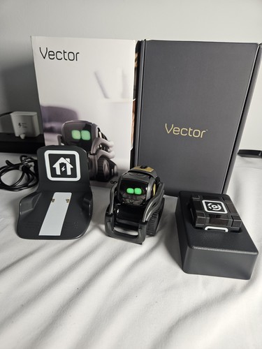 Anki vector robot - ai, companion