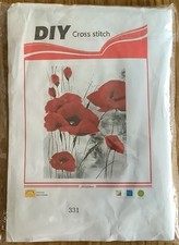 Pre-Printed Cross Stitch Kit -