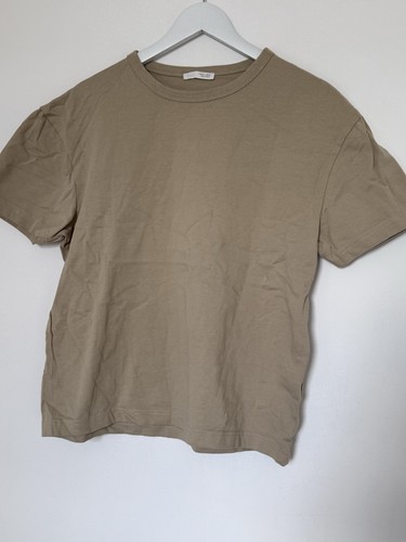 Zara men beige drop shoulder