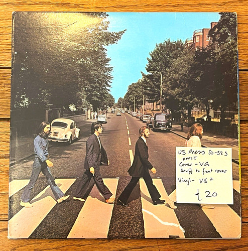 The beatles abbey road apple - abbey,
