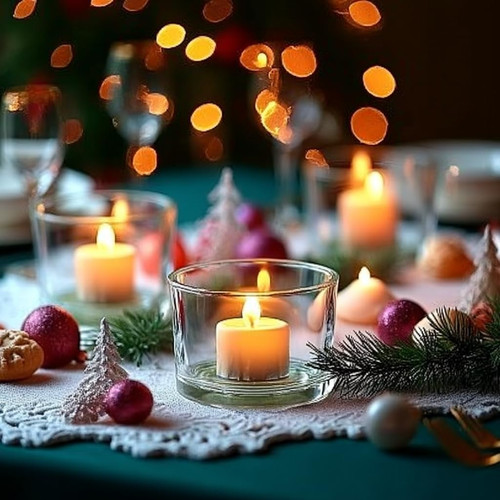 Tea light candle holders - candle,