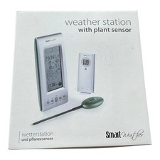 Smart Wireless Weather Station With Plant Sensor 
