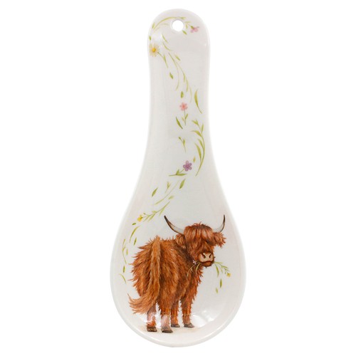 Spoon rest highland cow - spoon,