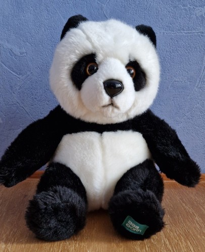 Bbc earth panda plush soft - panda,